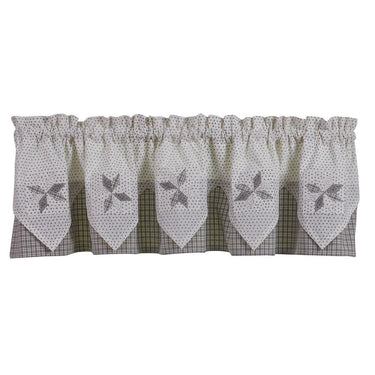 Broken Star Valance - Point 72x15 Park designs - The Fox Decor